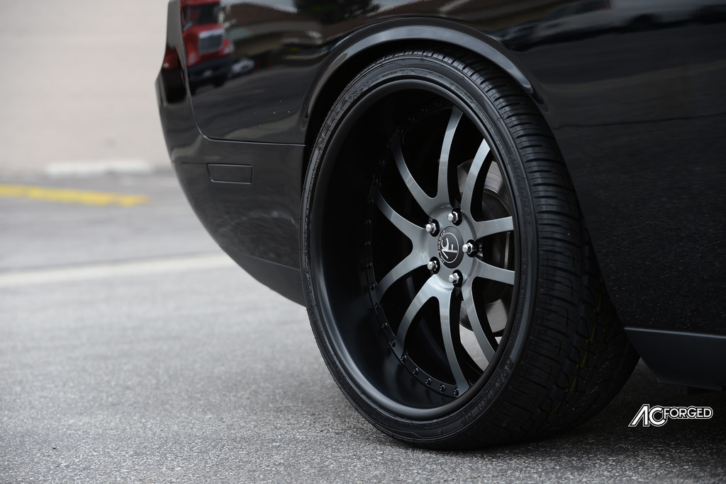 photo 1 Dodge Challenger custom wheels AC 312 22x9.0, ET , tire size 265/35 R22. 22x10.5 ET 295/30 R22