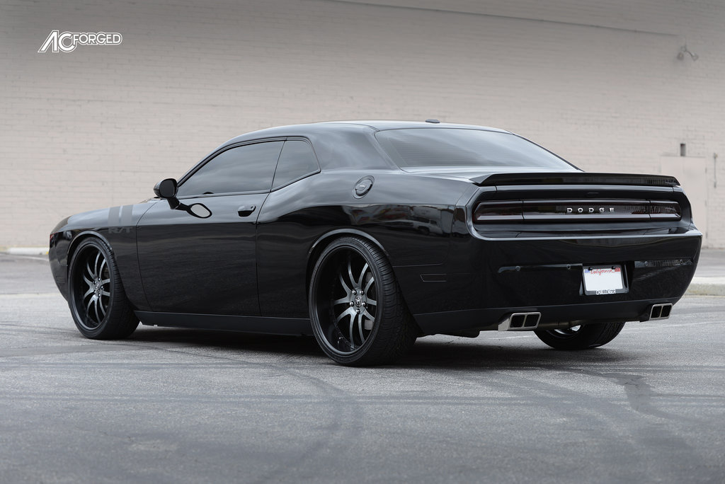 photo 7 Dodge Challenger custom wheels AC 312 22x9.0, ET , tire size 265/35 R22. 22x10.5 ET 295/30 R22