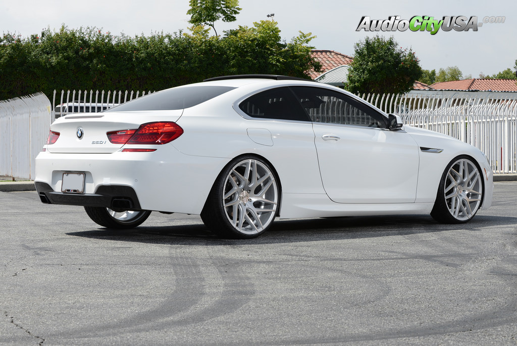 photo 2 BMW 650 custom wheels Blaque Diamond BD 3 22x9.0, ET , tire size 235/35 R22. 22x10.5 ET 285/25 R22