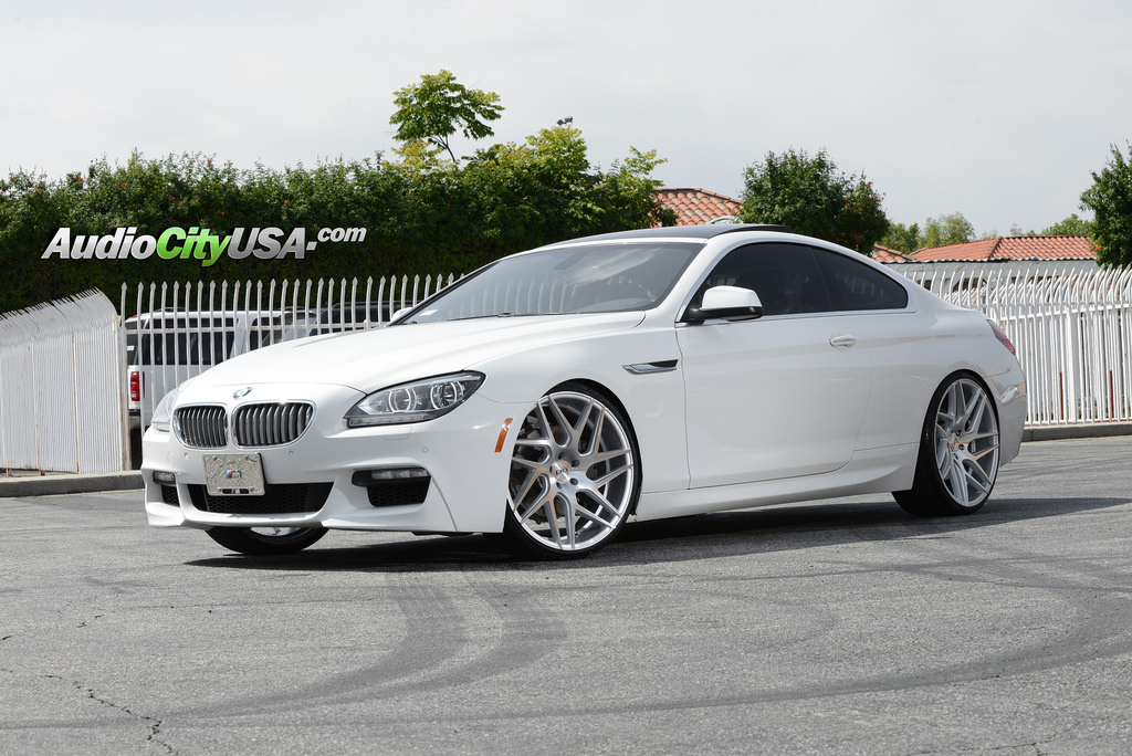 photo 4 BMW 650 custom wheels Blaque Diamond BD 3 22x9.0, ET , tire size 235/35 R22. 22x10.5 ET 285/25 R22