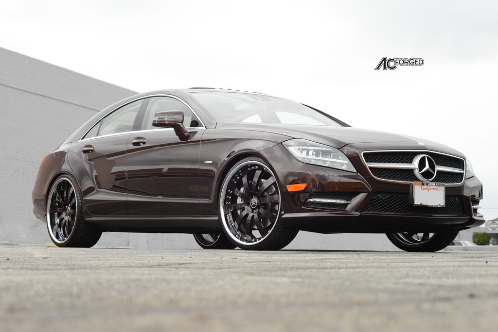 photo 2 Mercedes-Benz CLS-Class custom wheels AC 310 22x8.5, ET , tire size 225/30 R22. 22x10.5 ET 275/25 R22