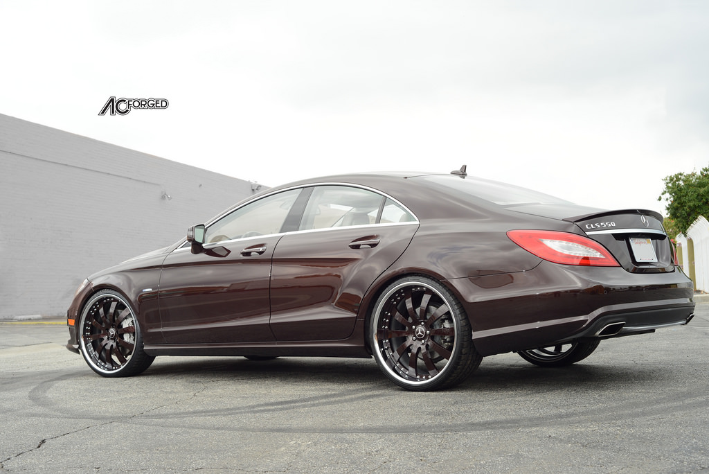 photo 3 Mercedes-Benz CLS-Class custom wheels AC 310 22x8.5, ET , tire size 225/30 R22. 22x10.5 ET 275/25 R22