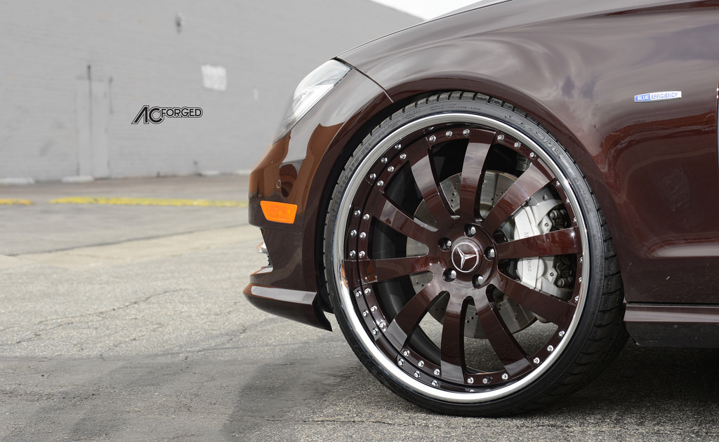 photo 1 Mercedes-Benz CLS-Class custom wheels AC 310 22x8.5, ET , tire size 225/30 R22. 22x10.5 ET 275/25 R22