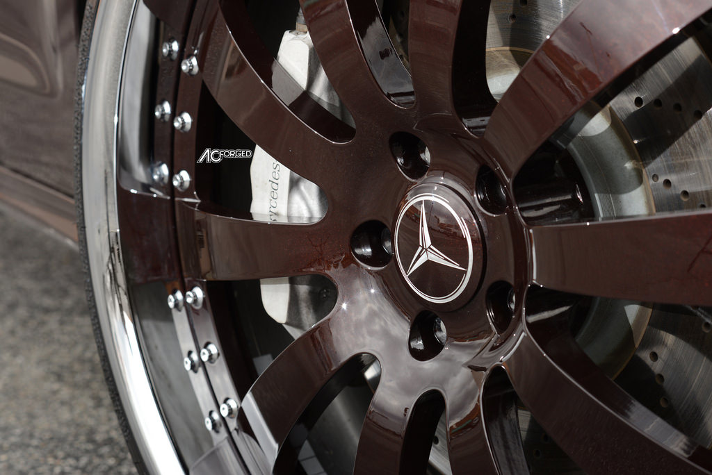 photo 5 Mercedes-Benz CLS-Class custom wheels AC 310 22x8.5, ET , tire size 225/30 R22. 22x10.5 ET 275/25 R22