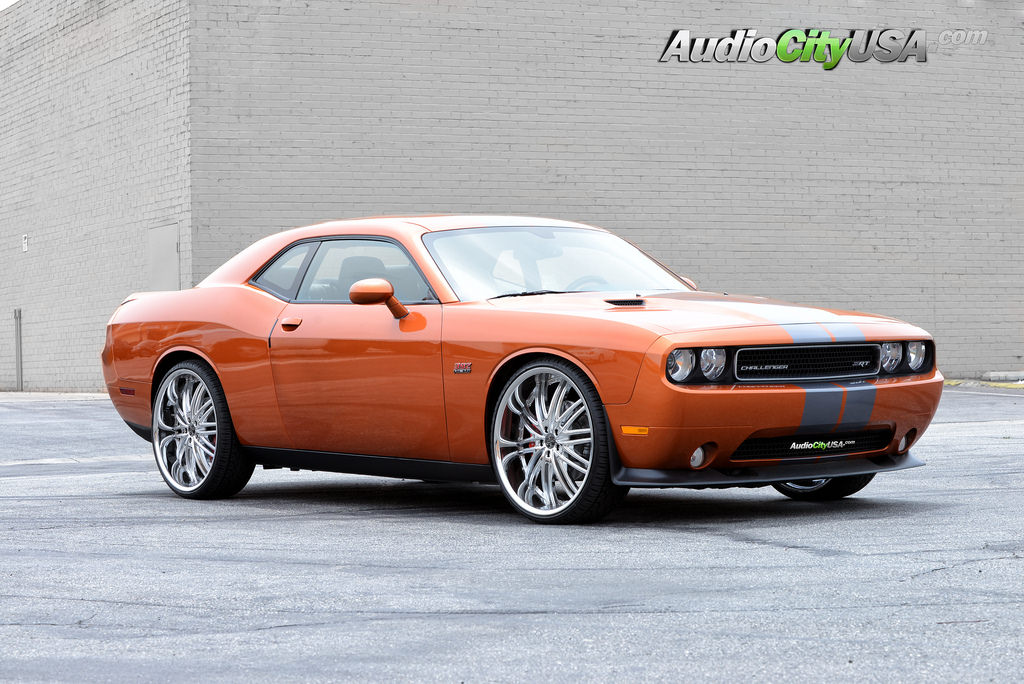 photo 2 Dodge Challenger custom wheels Versante 231 24x9.5, ET , tire size 275/25 R24. x ET 