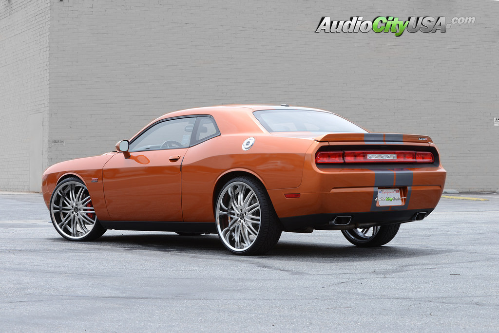 photo 5 Dodge Challenger custom wheels Versante 231 24x9.5, ET , tire size 275/25 R24. x ET 