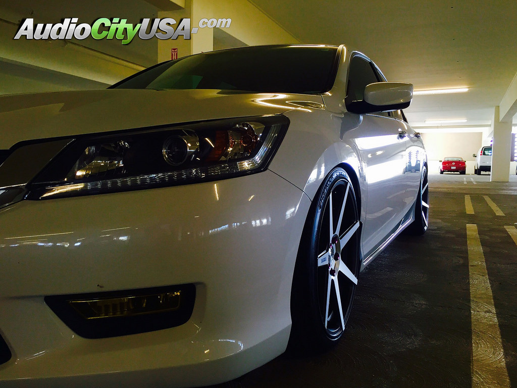 photo 1 Honda Accord custom wheels Vertini Dynasty 19x8.5, ET , tire size 225/35 R19. 19x9.5 ET 255/30 R19