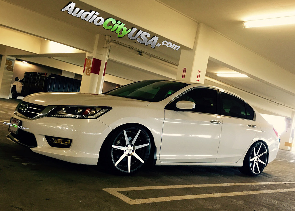 photo 2 Honda Accord custom wheels Vertini Dynasty 19x8.5, ET , tire size 225/35 R19. 19x9.5 ET 255/30 R19