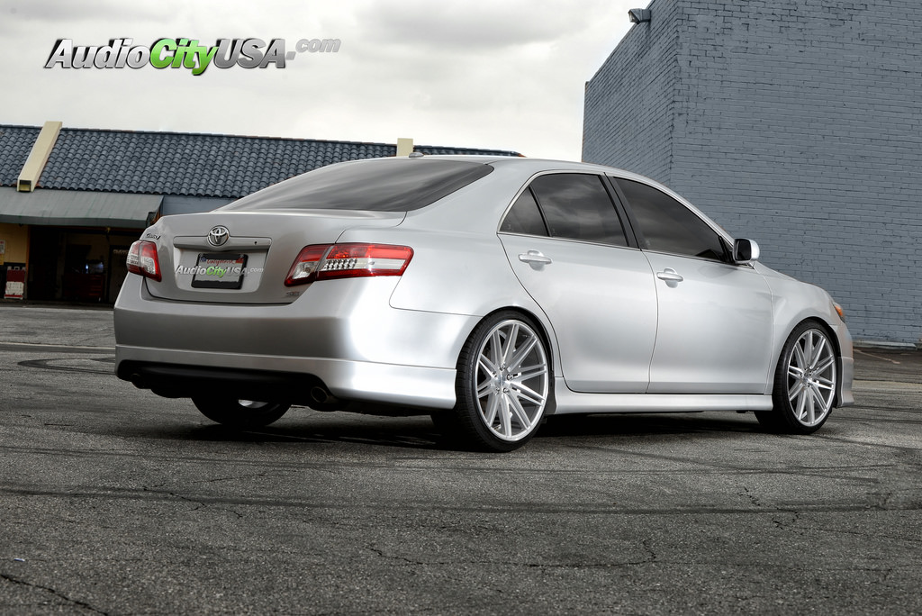 photo 3 Toyota Camry custom wheels Rennen CRL 80 20x8.5, ET , tire size 225/35 R20. 20x10.0 ET 255/30 R20
