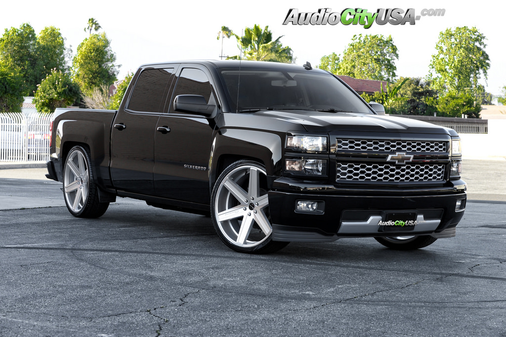 photo 3 Chevrolet Silverado 3500HD custom wheels Giovanna Dramuno 6 26x, ET , tire size X R26. x ET 