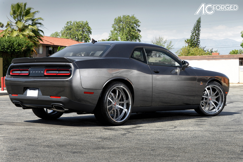 photo 2 Dodge Challenger custom wheels AC 312 22x9.0, ET , tire size 265/35 R22. 22x10.5 ET 295/30 R22