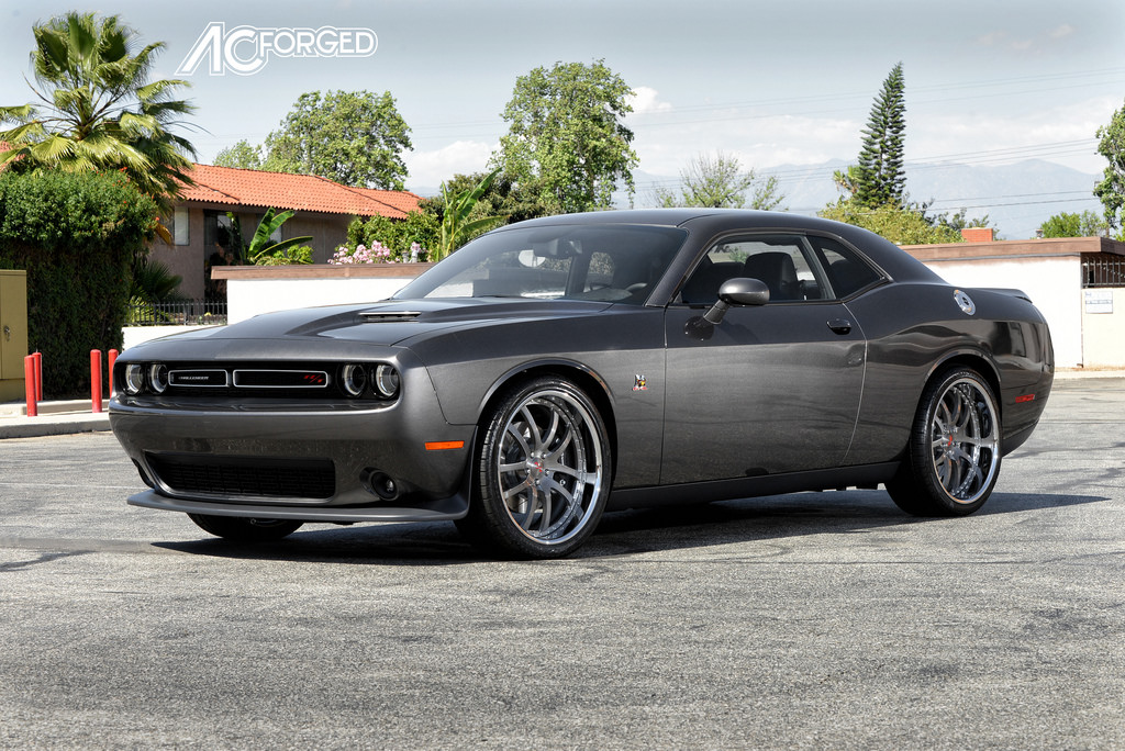 photo 5 Dodge Challenger custom wheels AC 312 22x9.0, ET , tire size 265/35 R22. 22x10.5 ET 295/30 R22