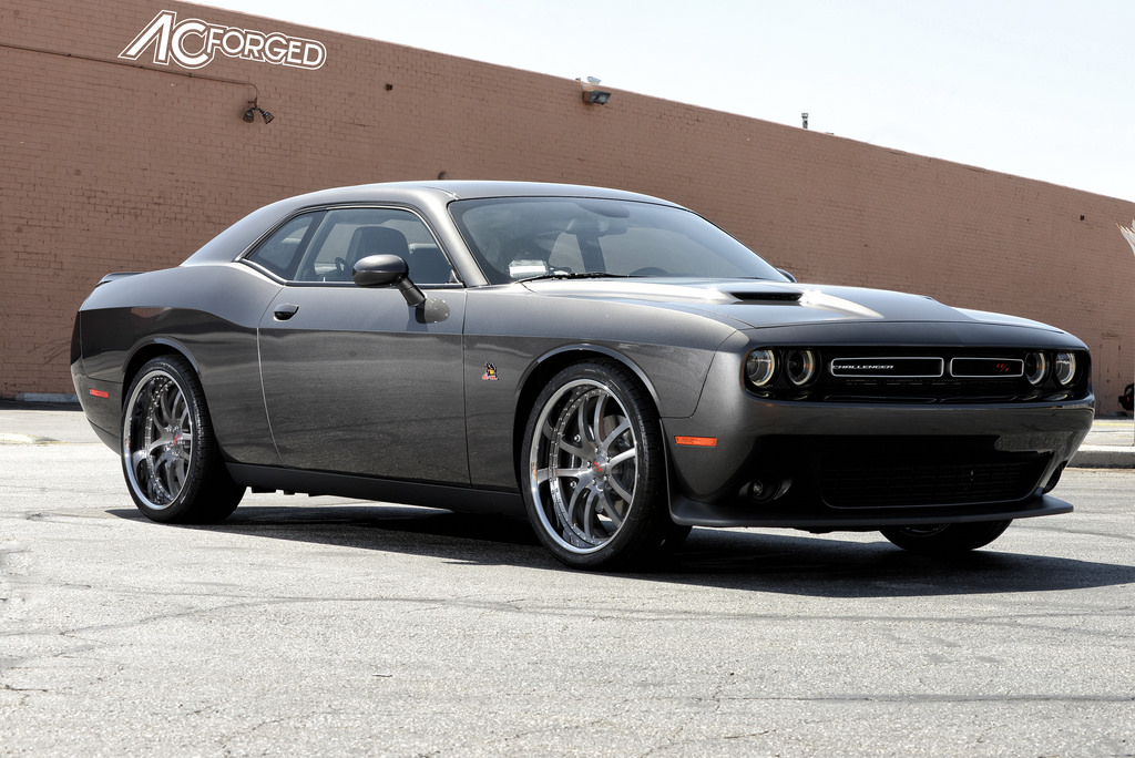 photo 7 Dodge Challenger custom wheels AC 312 22x9.0, ET , tire size 265/35 R22. 22x10.5 ET 295/30 R22