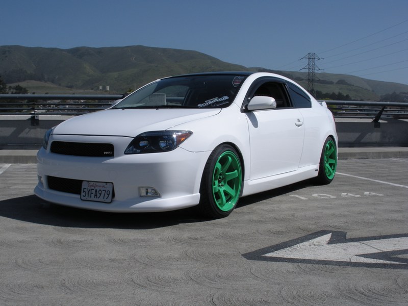 photo 1 Scion tC custom wheels Rota Grid 18x9.5, ET +38, tire size 235/40 R18. x ET 