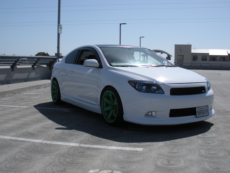 photo 3 Scion tC custom wheels Rota Grid 18x9.5, ET +38, tire size 235/40 R18. x ET 