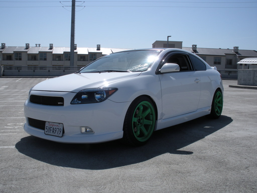 photo 4 Scion tC custom wheels Rota Grid 18x9.5, ET +38, tire size 235/40 R18. x ET 