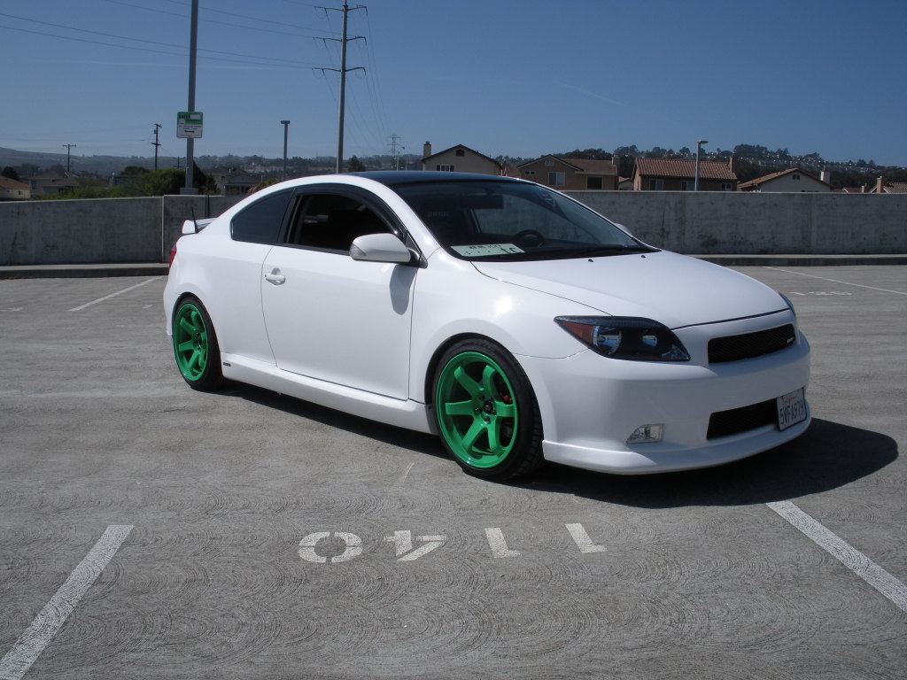 photo 5 Scion tC custom wheels Rota Grid 18x9.5, ET +38, tire size 235/40 R18. x ET 