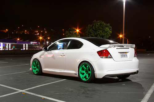 photo 6 Scion tC custom wheels Rota Grid 18x9.5, ET +38, tire size 235/40 R18. x ET 