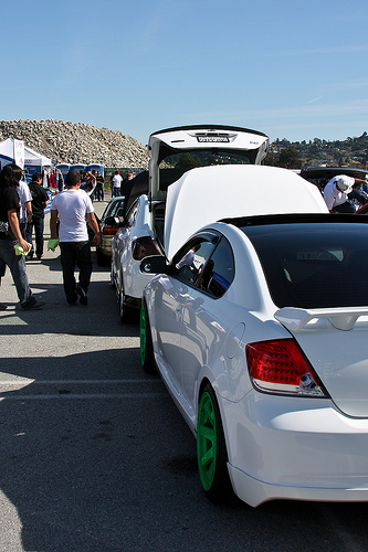 photo 7 Scion tC custom wheels Rota Grid 18x9.5, ET +38, tire size 235/40 R18. x ET 