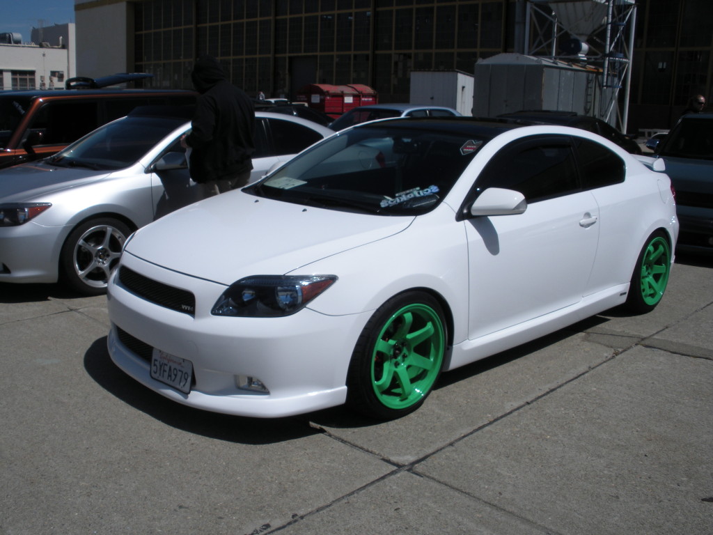 photo 8 Scion tC custom wheels Rota Grid 18x9.5, ET +38, tire size 235/40 R18. x ET 