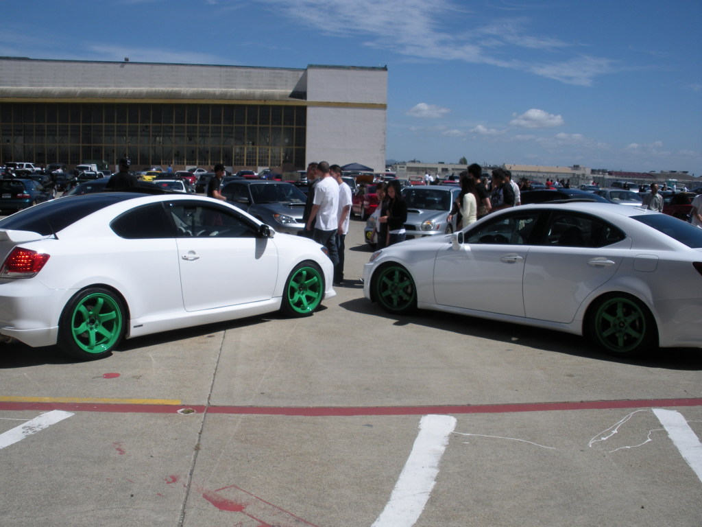 photo 9 Scion tC custom wheels Rota Grid 18x9.5, ET +38, tire size 235/40 R18. x ET 