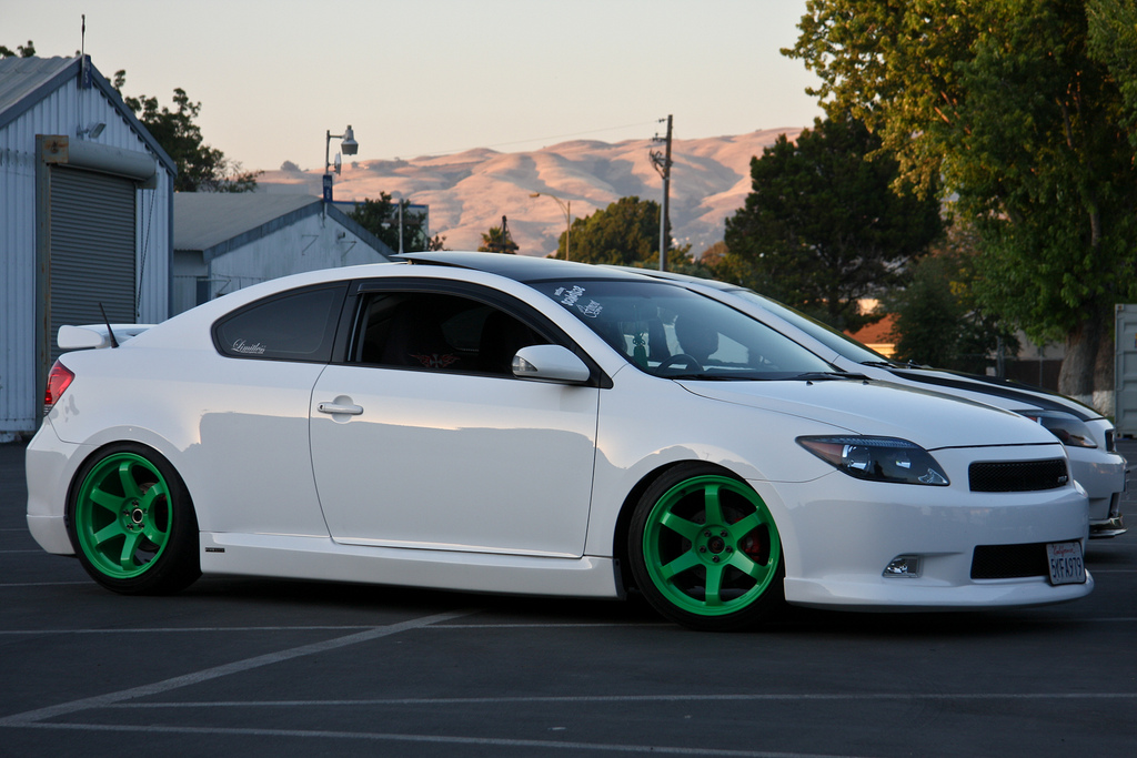 photo 11 Scion tC custom wheels Rota Grid 18x9.5, ET +38, tire size 235/40 R18. x ET 