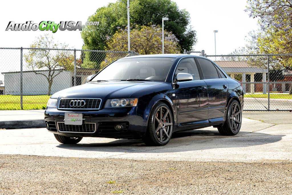 photo 2 Audi S4 custom wheels Vertini Dynasty 19x8.5, ET , tire size X R19. 19x9.5 ET 
