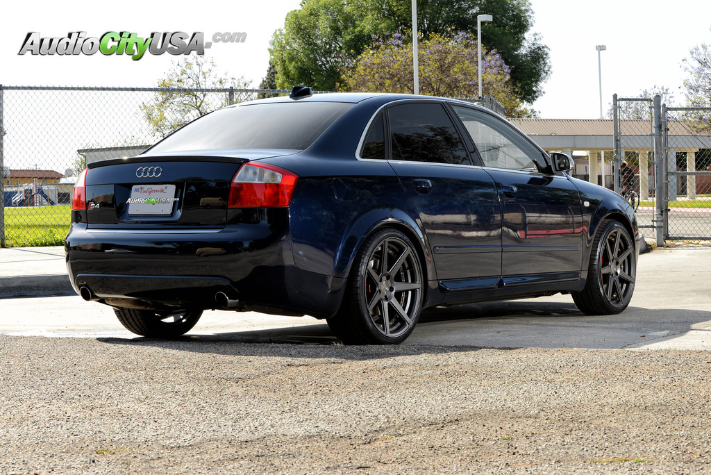 photo 3 Audi S4 custom wheels Vertini Dynasty 19x8.5, ET , tire size X R19. 19x9.5 ET 
