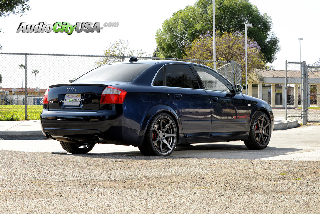 photo 5 Audi S4 custom wheels Vertini Dynasty 19x8.5, ET , tire size X R19. 19x9.5 ET 
