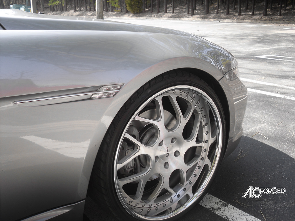 photo 1 BMW 650 custom wheels AC 340 Directional 22x9.0, ET , tire size 245/30 R22. 22x11.0 ET 295/25 R22