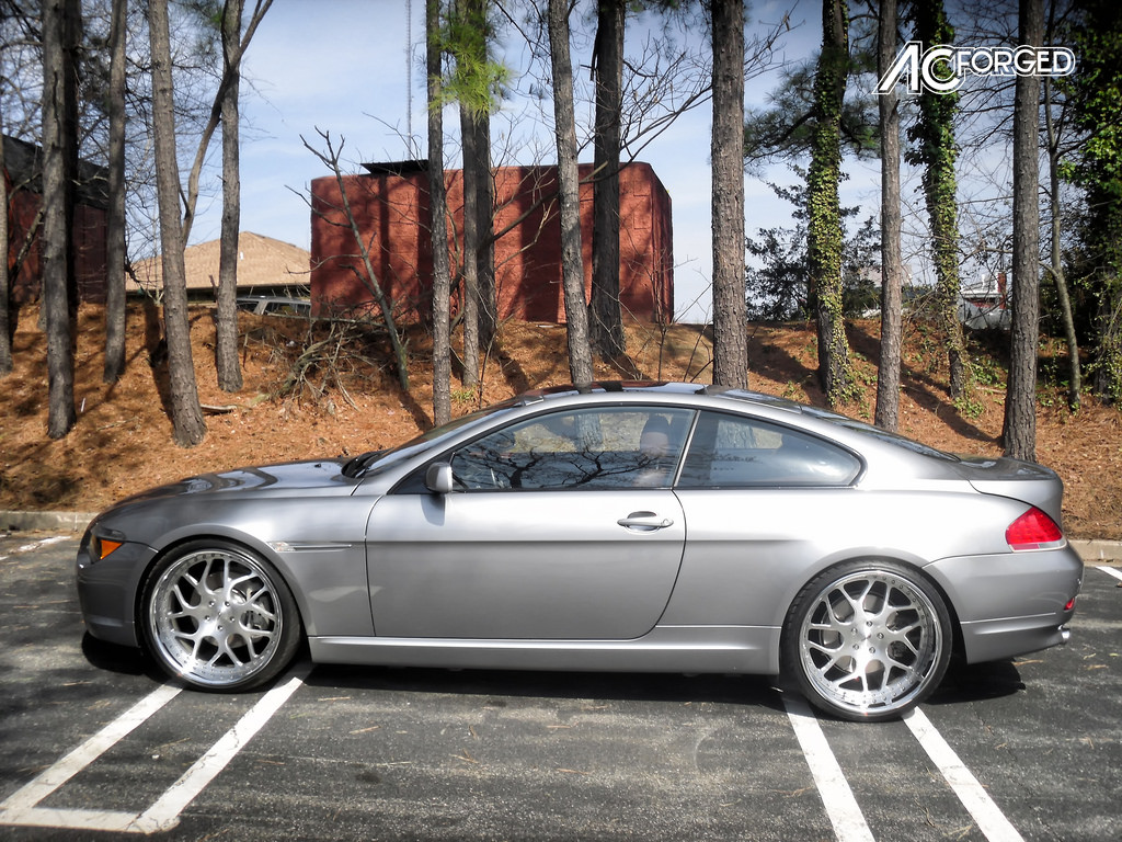 photo 2 BMW 650 custom wheels AC 340 Directional 22x9.0, ET , tire size 245/30 R22. 22x11.0 ET 295/25 R22