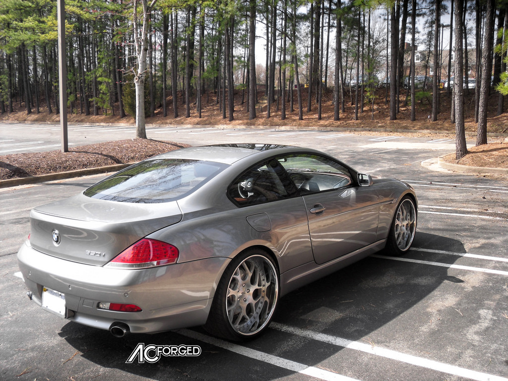 photo 3 BMW 650 custom wheels AC 340 Directional 22x9.0, ET , tire size 245/30 R22. 22x11.0 ET 295/25 R22