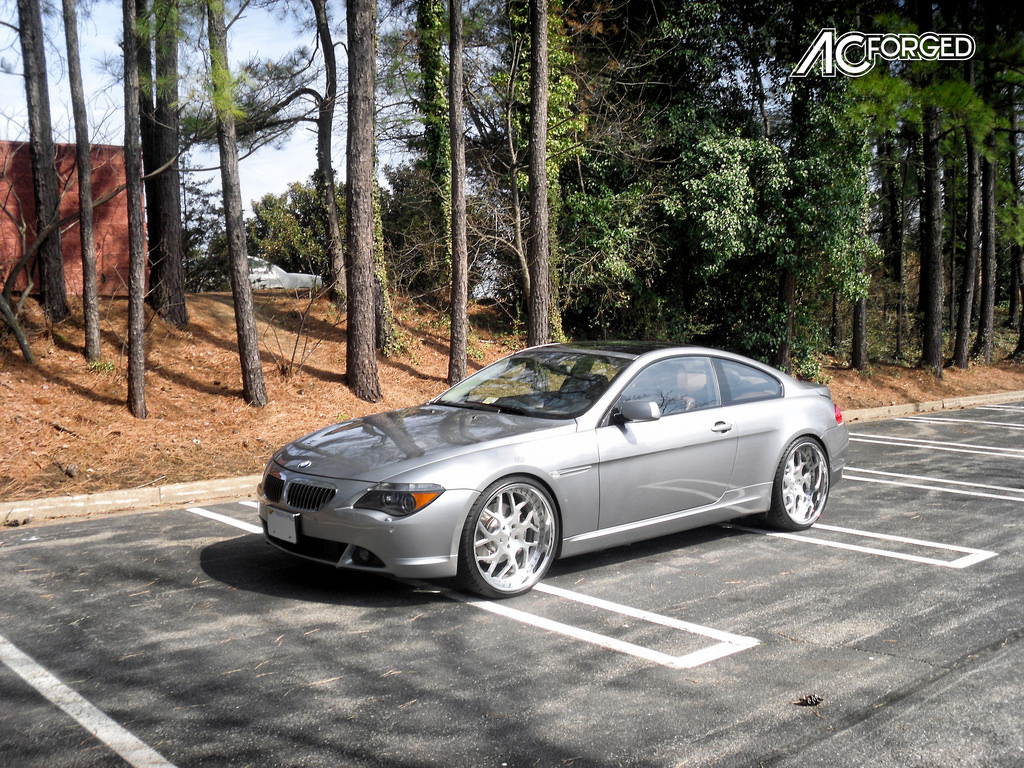 photo 4 BMW 650 custom wheels AC 340 Directional 22x9.0, ET , tire size 245/30 R22. 22x11.0 ET 295/25 R22