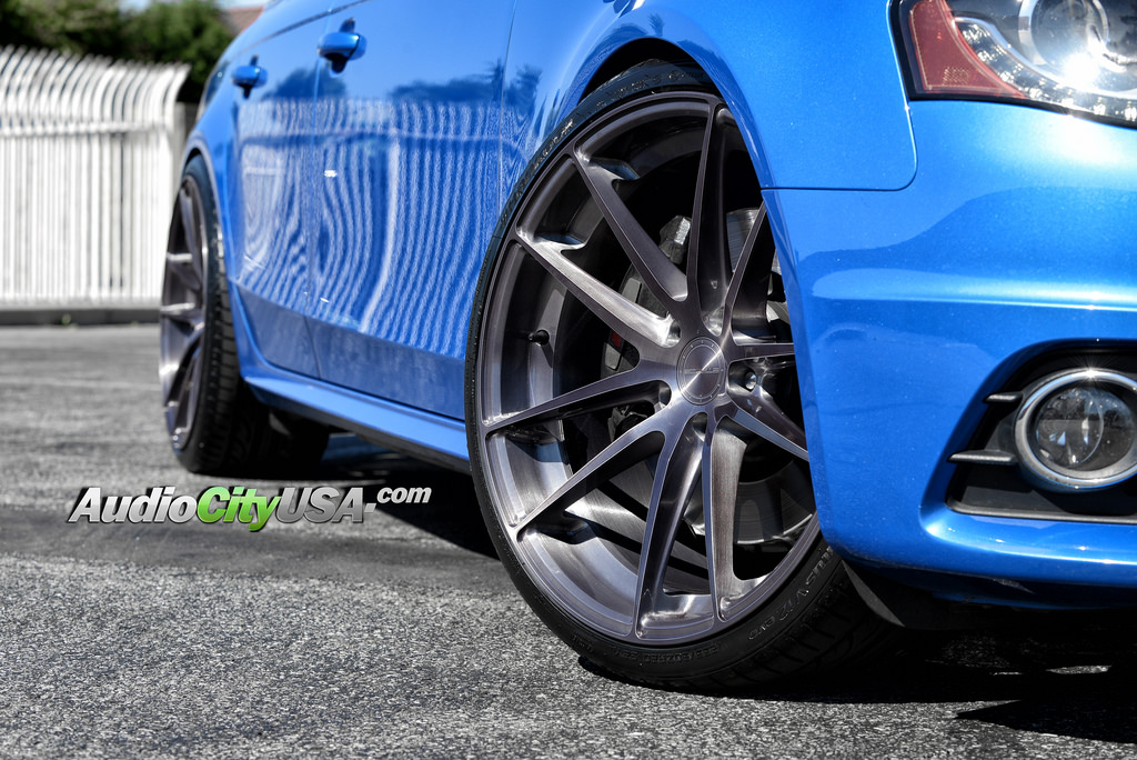 photo 4 Audi S4 custom wheels Stance SC1 20x10.0, ET , tire size 255/30 R20. x ET 