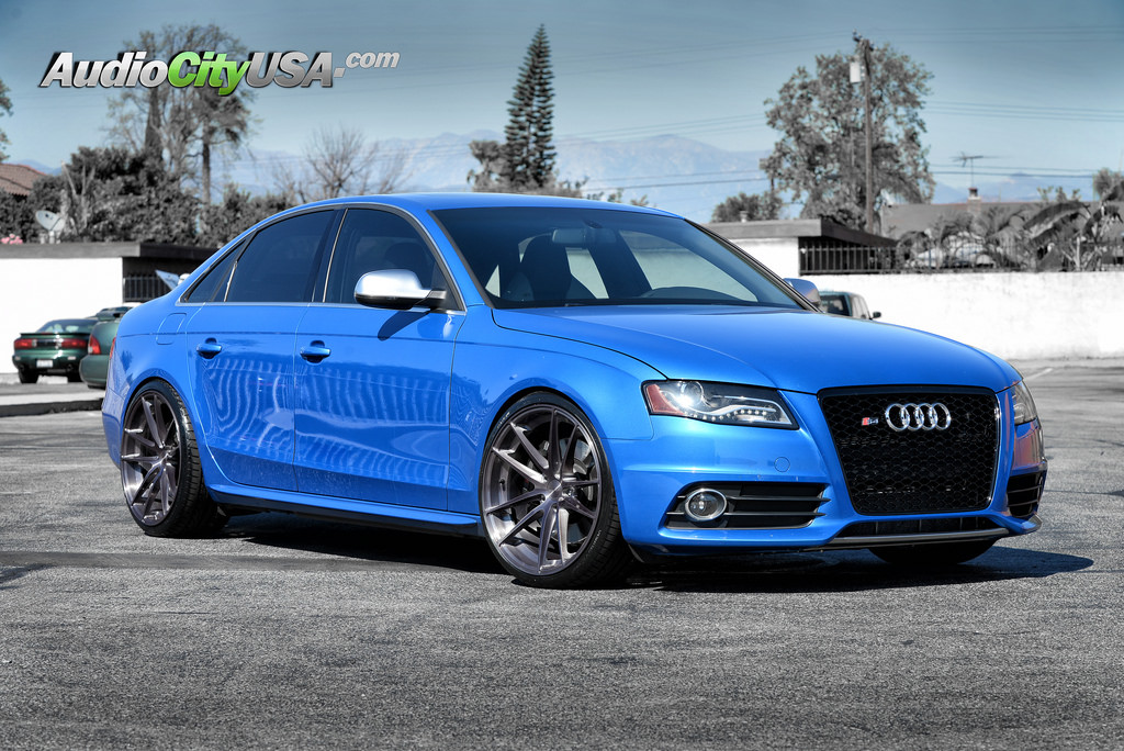 photo 5 Audi S4 custom wheels Stance SC1 20x10.0, ET , tire size 255/30 R20. x ET 