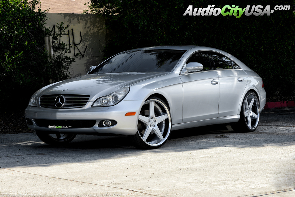 photo 3 Mercedes-Benz CLS-Class custom wheels Azad A0008 22x9.0, ET , tire size 225/30 R22. 22x10.5 ET 275/25 R22