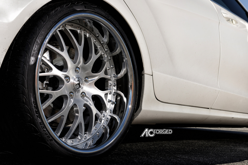 photo 1 Mercedes-Benz CLS-Class custom wheels AC 313 20x9.0, ET , tire size 255/30 R20. 20x11.0 ET 295/25 R20