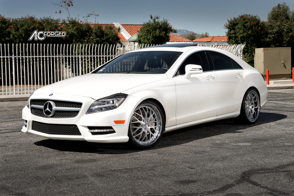 photo 3 Mercedes-Benz CLS-Class custom wheels AC 313 20x9.0, ET , tire size 255/30 R20. 20x11.0 ET 295/25 R20