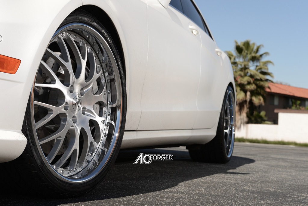 photo 5 Mercedes-Benz CLS-Class custom wheels AC 313 20x9.0, ET , tire size 255/30 R20. 20x11.0 ET 295/25 R20