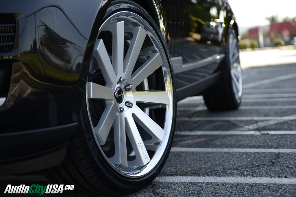 photo 3 Land Rover Range Rover custom wheels Gianelle Santo 2 SS 24x10.0, ET , tire size 295/30 R24. x ET 