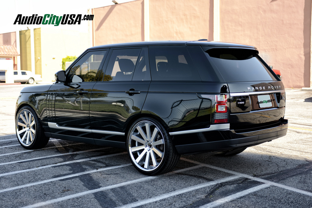 photo 5 Land Rover Range Rover custom wheels Gianelle Santo 2 SS 24x10.0, ET , tire size 295/30 R24. x ET 