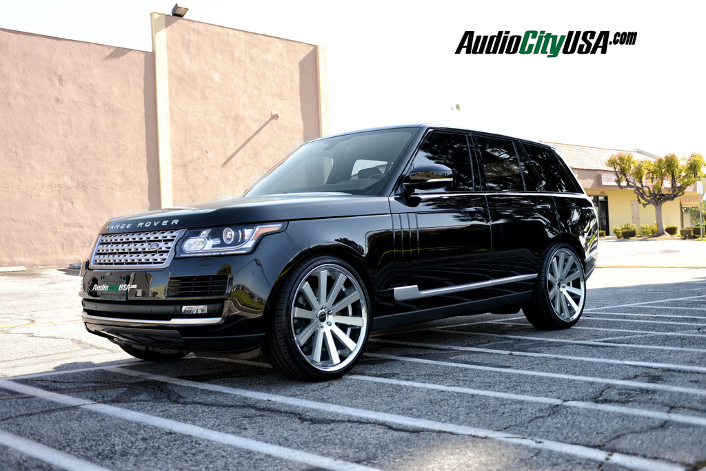photo 6 Land Rover Range Rover custom wheels Gianelle Santo 2 SS 24x10.0, ET , tire size 295/30 R24. x ET 