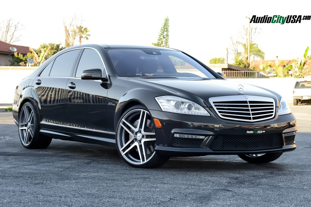 photo 5 Mercedes-Benz S-Class custom wheels Road Force RF005 22x9.0, ET , tire size 245/30 R22. 22x10.5 ET 295/25 R22