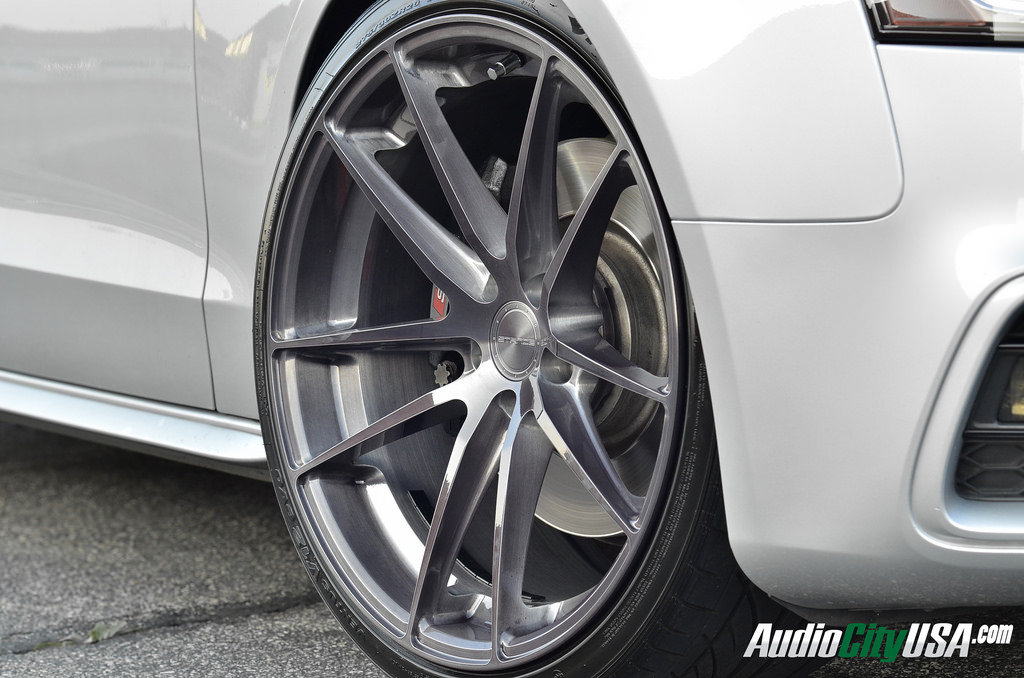 photo 4 Audi S5 custom wheels Stance SC-1 20x10.5, ET , tire size 275/30 R20. x ET 