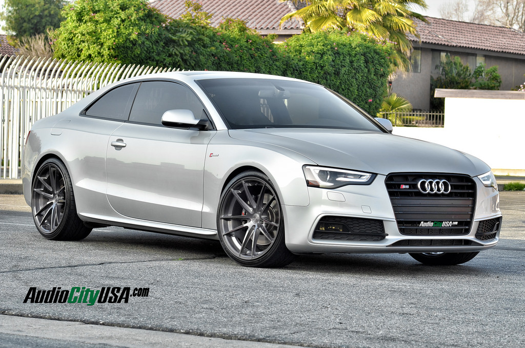 photo 2 Audi S5 custom wheels Stance SC-1 20x10.5, ET , tire size 275/30 R20. x ET 