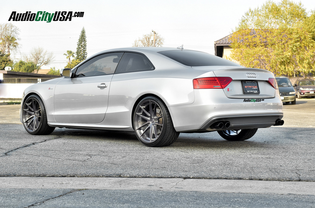 photo 3 Audi S5 custom wheels Stance SC-1 20x10.5, ET , tire size 275/30 R20. x ET 