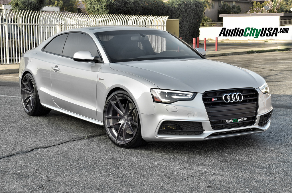 photo 5 Audi S5 custom wheels Stance SC-1 20x10.5, ET , tire size 275/30 R20. x ET 