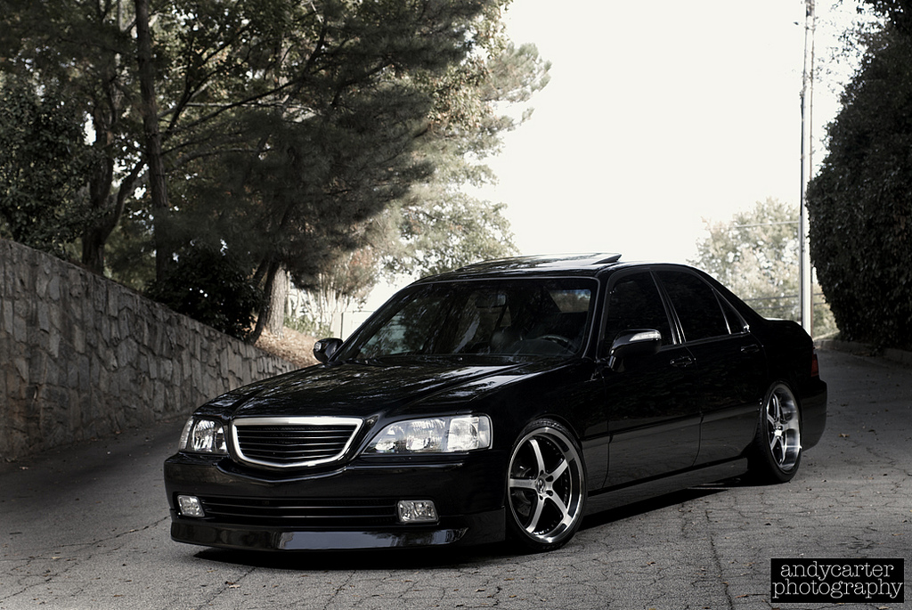 photo 6 Acura RL custom wheels 19x8.5, ET +35, tire size 225/35 R19. 19x9.5 ET+40 235/35 R19