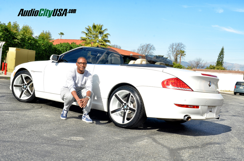photo 4 BMW 650 custom wheels STR 607 20x9.0, ET , tire size 245/40 R20. 20x10.5 ET 275/35 R20