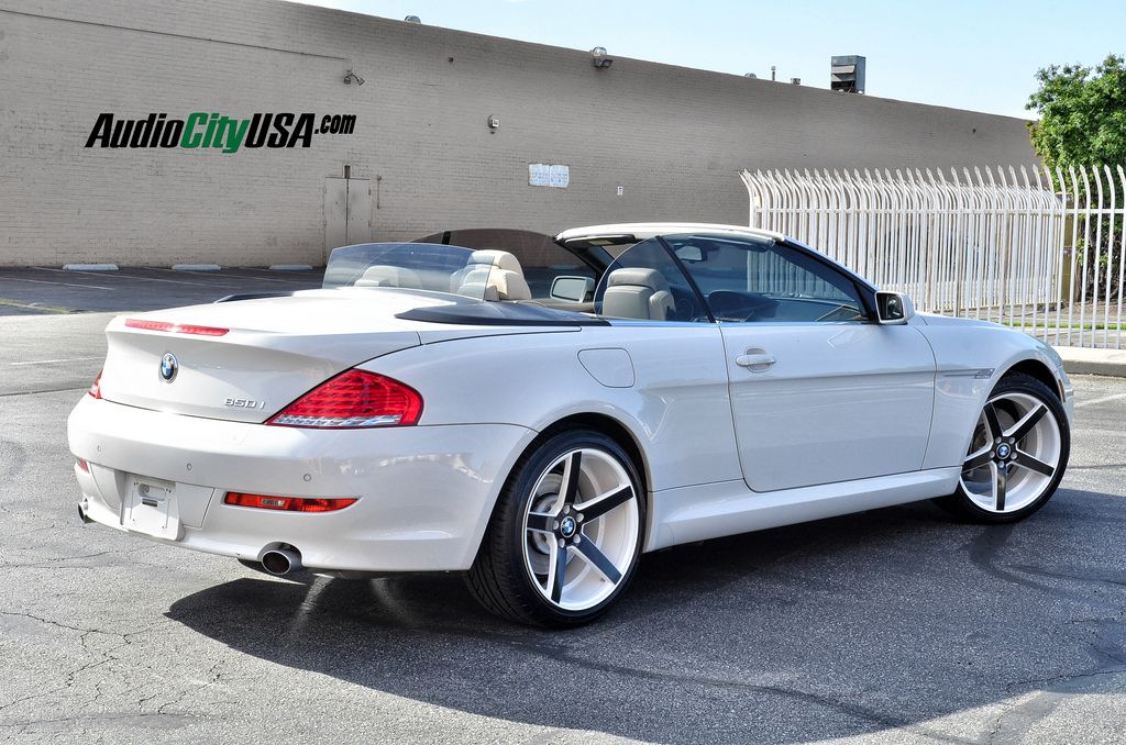 photo 5 BMW 650 custom wheels STR 607 20x9.0, ET , tire size 245/40 R20. 20x10.5 ET 275/35 R20